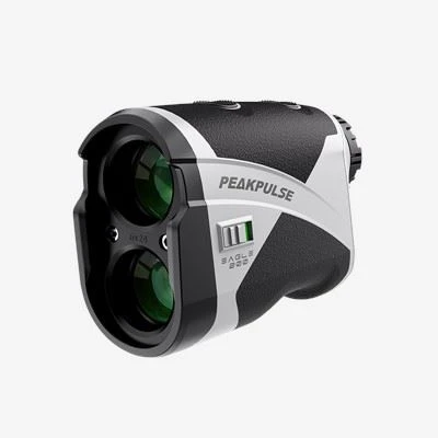 Golfi laserkaugusmõõtur 7 kraadi ülilai FOV koos ülitäpse lipuvardaga lukustusvibratsiooni funktsiooniga kalderežiim pidev skaneerimine